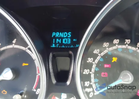 2015 Ford Fiesta Se из США, поврежденный, VIN 3FADP4EJ3FM172282